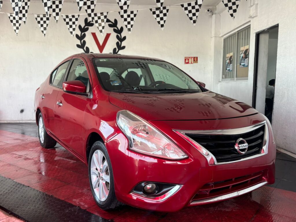 Nissan Versa Advance 2018 Automatico