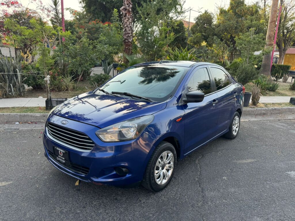 Ford Figo Impulse 2017 Estandar