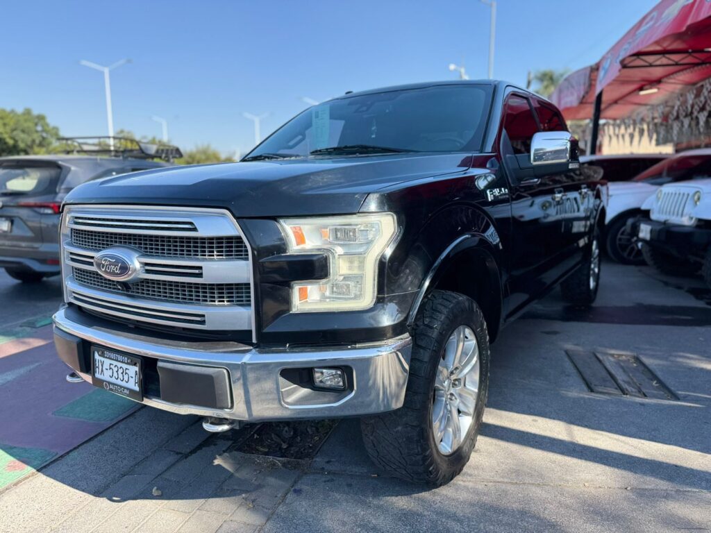 Ford F-150 Platinum 2016 4×4  Automatica