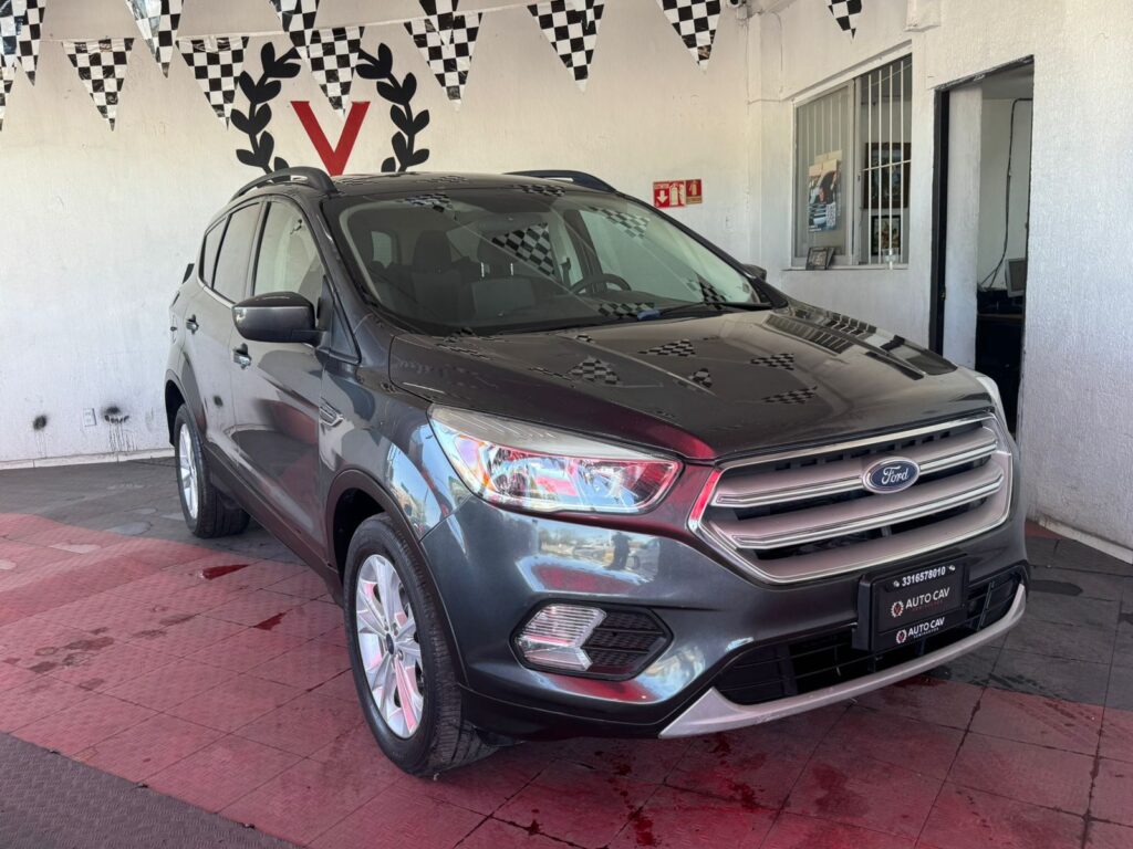 Ford Escape Ecoobost 2018 Automatica